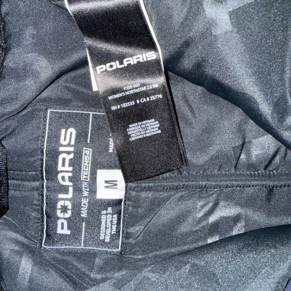 Women’s Blue and Black Snow Bib - Picture 4 of 4